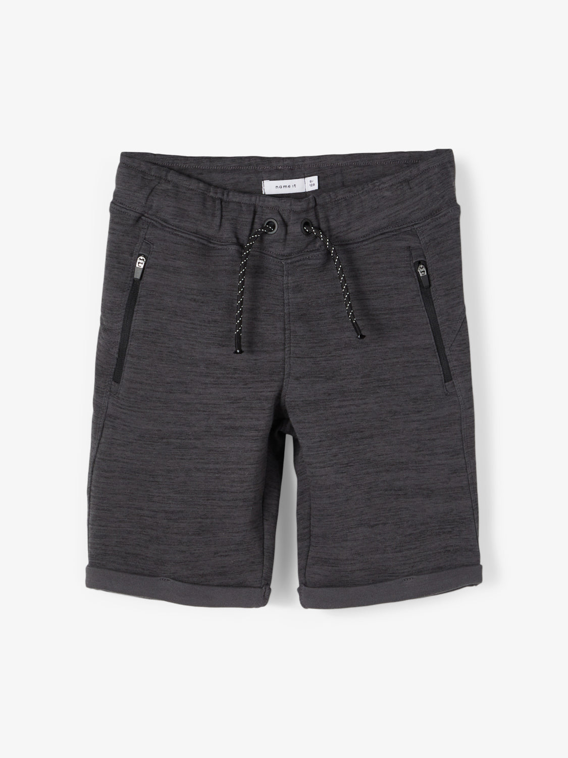 NKMSCOTTT Shorts - Asphalt